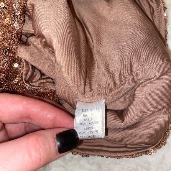 Fashion Nova Sequin Dress - Picture 4 of 4